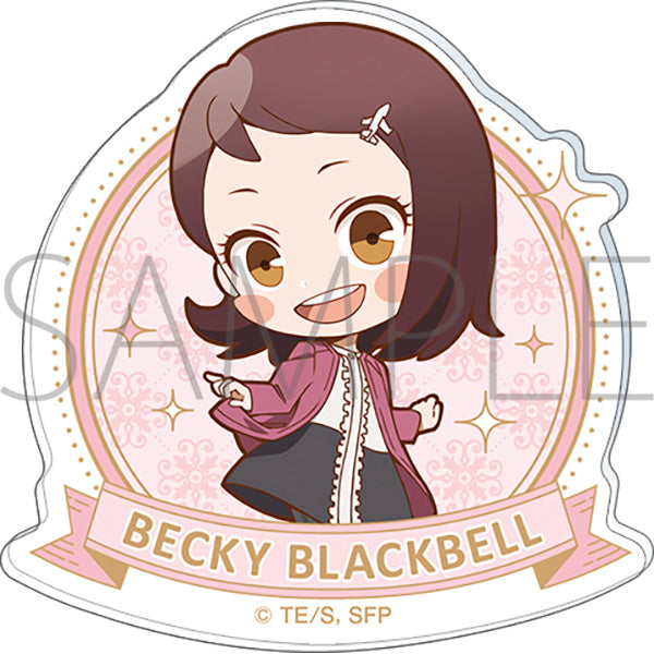 SPY×FAMILY アクリルバッジ おかいものベッキー