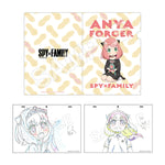 SPY×FAMILY　複製原画シート付きクリアファイル
