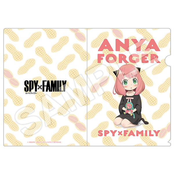SPY×FAMILY　複製原画シート付きクリアファイル