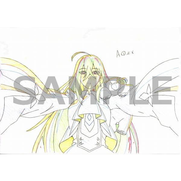 非売品 Vivy ヴィヴィ BD 全巻購入特典 オリジナルフレーム付き原画 BD