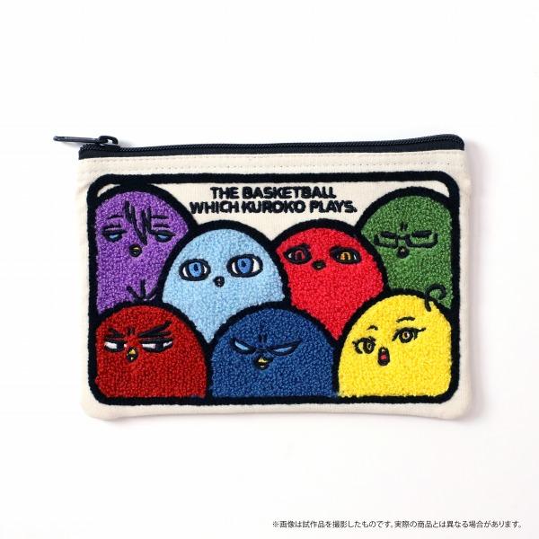 黒子のバスケ ひよこのバスケ さがら刺繍ポーチ – IG Port ONLINE STORE