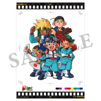 爆走兄弟レッツ＆ゴー!! BOXクリアシートコレクション 全12種