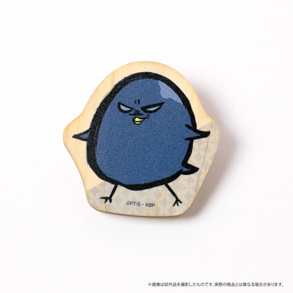 黒子のバスケ ひよこのバスケ トレーディングウッドバッジ(全7種)