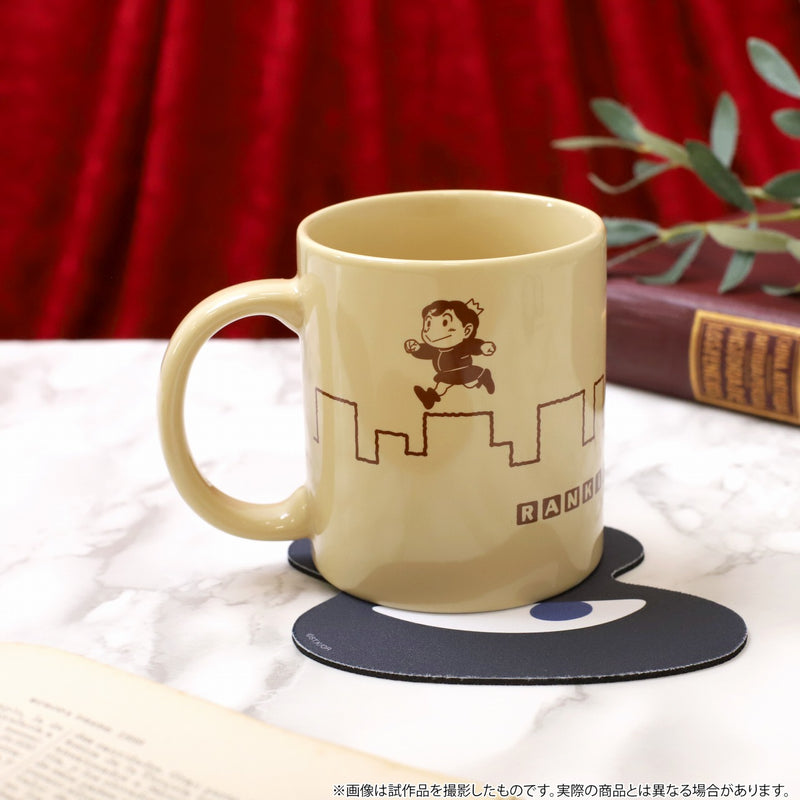 王様ランキング コースター カゲ/キメ顔