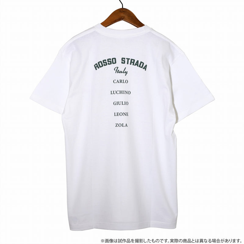 爆走兄弟レッツ＆ゴー!! Tシャツ　ロッソストラーダ