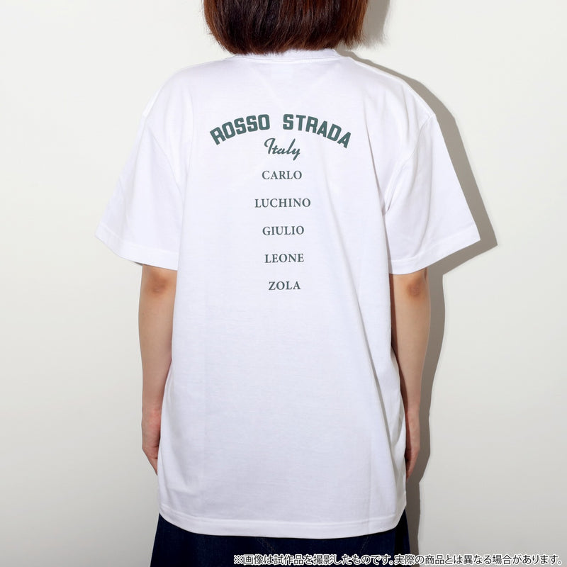 爆走兄弟レッツ＆ゴー!! Tシャツ　ロッソストラーダ