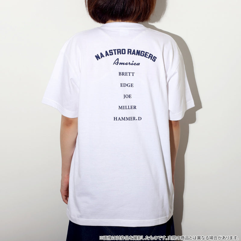 爆走兄弟レッツ＆ゴー!! Tシャツ　NAアストロレンジャーズ